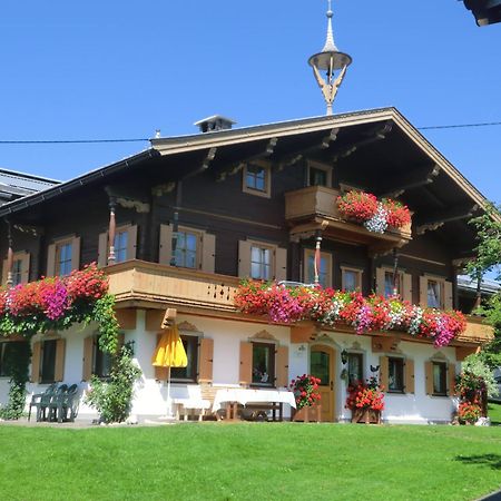 Vornbichlhof Apartment Fieberbrunn Luaran gambar