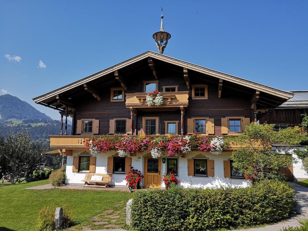 Vornbichlhof Apartment Fieberbrunn Luaran gambar