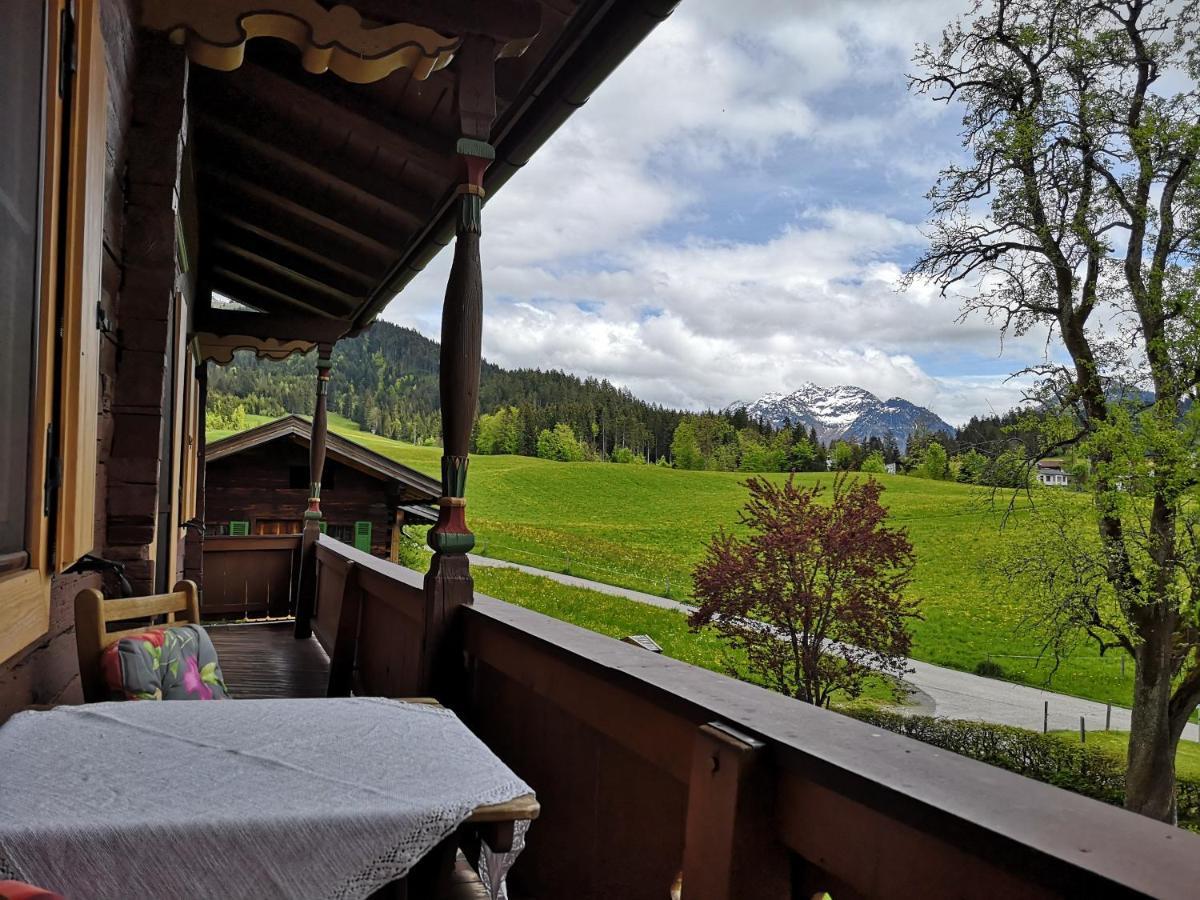 Vornbichlhof Apartment Fieberbrunn Luaran gambar