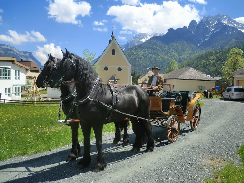 Vornbichlhof Apartment Fieberbrunn Luaran gambar