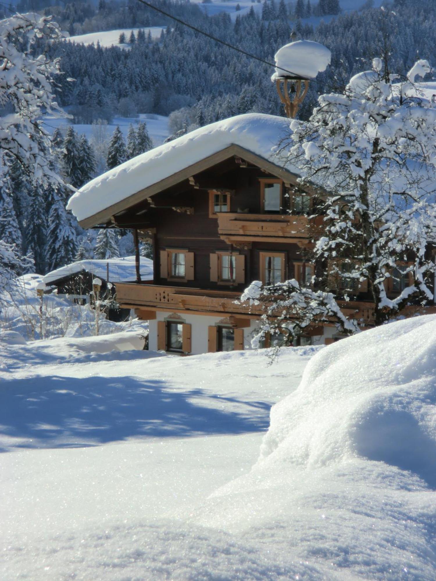 Vornbichlhof Apartment Fieberbrunn Luaran gambar