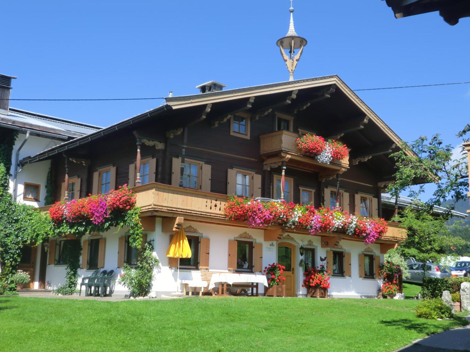 Vornbichlhof Apartment Fieberbrunn Luaran gambar