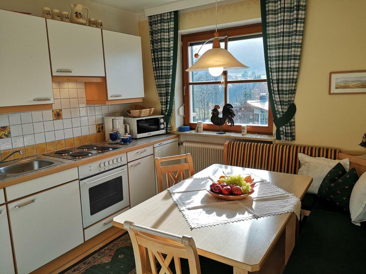 Vornbichlhof Apartment Fieberbrunn Luaran gambar