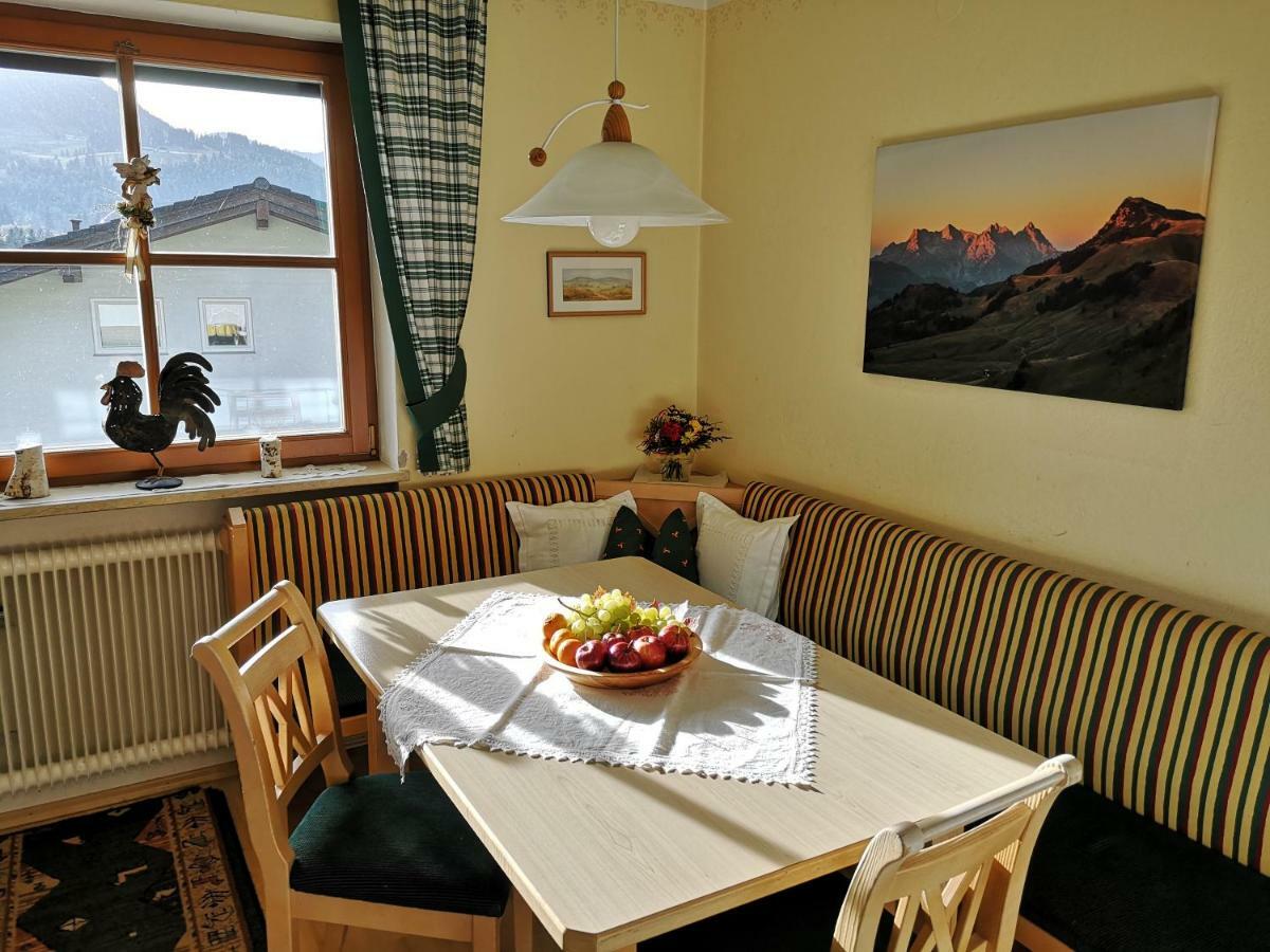 Vornbichlhof Apartment Fieberbrunn Luaran gambar