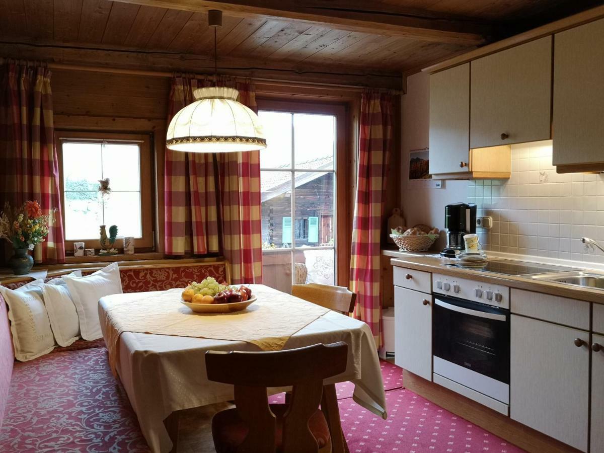Vornbichlhof Apartment Fieberbrunn Luaran gambar